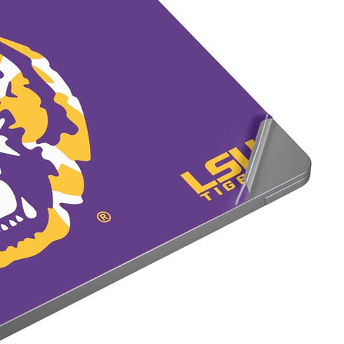 Louisiana State University - LSU Purple Tiger Mascot Universal Laptop 16in (13 x 9.4in) Skin